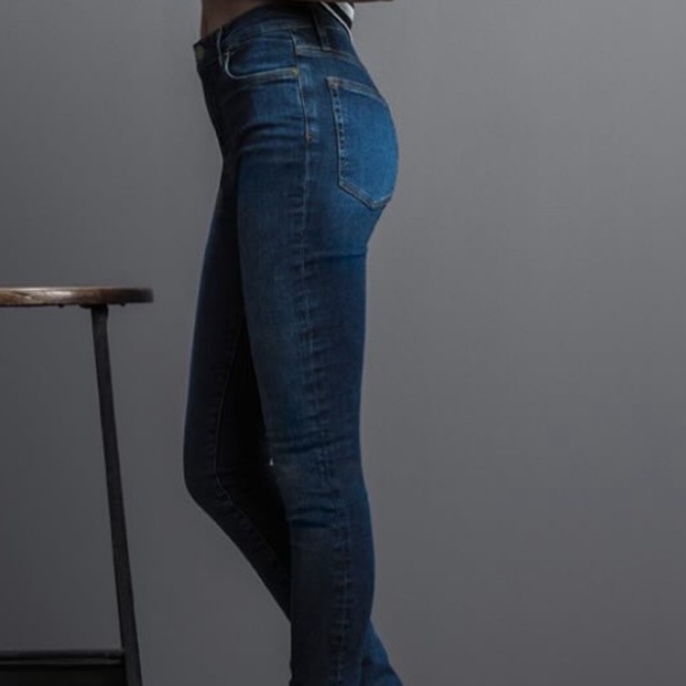 Joe’s Dark Blue Skinny Jeans | Size 24 | Used in Good Condition